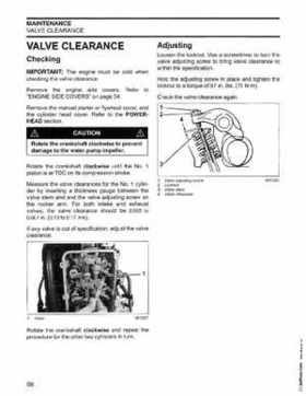 2006 Johnson SD 30 HP 4 Stroke Outboards Service Repair Manual, PN 5006592, Page 69