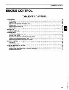 2006 Johnson SD 30 HP 4 Stroke Outboards Service Repair Manual, PN 5006592, Page 70