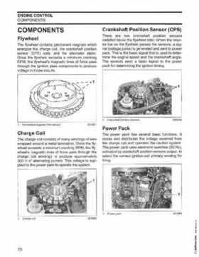 2006 Johnson SD 30 HP 4 Stroke Outboards Service Repair Manual, PN 5006592, Page 71