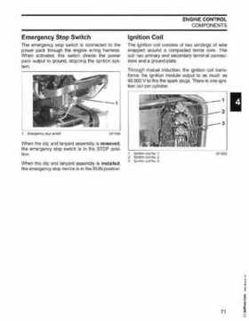 2006 Johnson SD 30 HP 4 Stroke Outboards Service Repair Manual, PN 5006592, Page 72