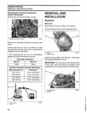 2006 Johnson SD 30 HP 4 Stroke Outboards Service Repair Manual, PN 5006592, Page 81