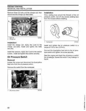 2006 Johnson SD 30 HP 4 Stroke Outboards Service Repair Manual, PN 5006592, Page 83