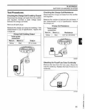 2006 Johnson SD 30 HP 4 Stroke Outboards Service Repair Manual, PN 5006592, Page 86