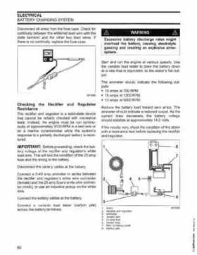 2006 Johnson SD 30 HP 4 Stroke Outboards Service Repair Manual, PN 5006592, Page 87