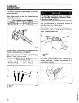 2006 Johnson SD 30 HP 4 Stroke Outboards Service Repair Manual, PN 5006592, Page 95