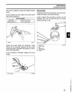 2006 Johnson SD 30 HP 4 Stroke Outboards Service Repair Manual, PN 5006592, Page 96