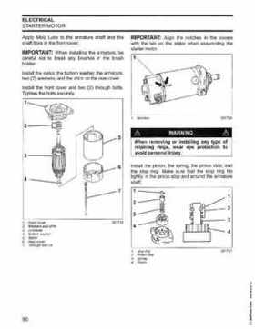2006 Johnson SD 30 HP 4 Stroke Outboards Service Repair Manual, PN 5006592, Page 97