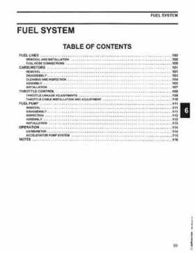 2006 Johnson SD 30 HP 4 Stroke Outboards Service Repair Manual, PN 5006592, Page 100