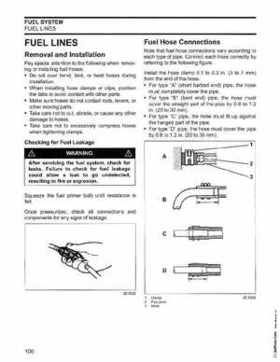 2006 Johnson SD 30 HP 4 Stroke Outboards Service Repair Manual, PN 5006592, Page 101