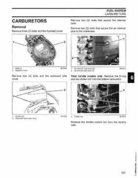 2006 Johnson SD 30 HP 4 Stroke Outboards Service Repair Manual, PN 5006592, Page 102