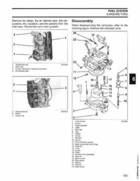 2006 Johnson SD 30 HP 4 Stroke Outboards Service Repair Manual, PN 5006592, Page 104