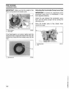 2006 Johnson SD 30 HP 4 Stroke Outboards Service Repair Manual, PN 5006592, Page 107