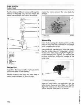 2006 Johnson SD 30 HP 4 Stroke Outboards Service Repair Manual, PN 5006592, Page 113
