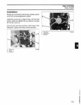 2006 Johnson SD 30 HP 4 Stroke Outboards Service Repair Manual, PN 5006592, Page 114