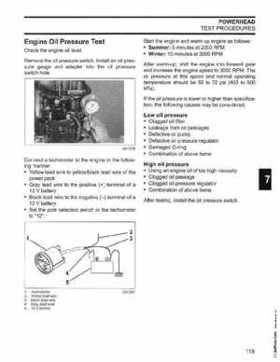 2006 Johnson SD 30 HP 4 Stroke Outboards Service Repair Manual, PN 5006592, Page 120