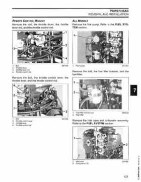 2006 Johnson SD 30 HP 4 Stroke Outboards Service Repair Manual, PN 5006592, Page 122
