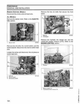 2006 Johnson SD 30 HP 4 Stroke Outboards Service Repair Manual, PN 5006592, Page 123
