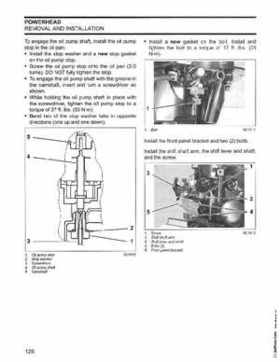 2006 Johnson SD 30 HP 4 Stroke Outboards Service Repair Manual, PN 5006592, Page 127