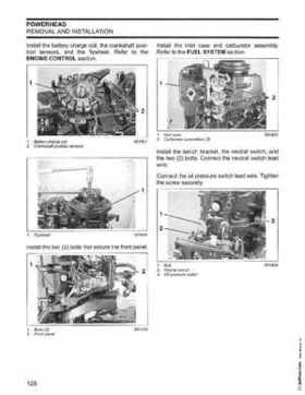 2006 Johnson SD 30 HP 4 Stroke Outboards Service Repair Manual, PN 5006592, Page 129
