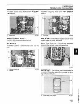 2006 Johnson SD 30 HP 4 Stroke Outboards Service Repair Manual, PN 5006592, Page 130