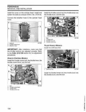 2006 Johnson SD 30 HP 4 Stroke Outboards Service Repair Manual, PN 5006592, Page 131