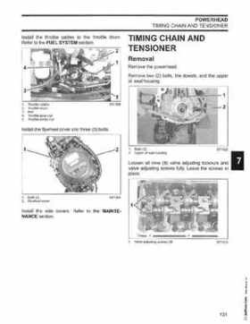 2006 Johnson SD 30 HP 4 Stroke Outboards Service Repair Manual, PN 5006592, Page 132
