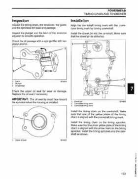 2006 Johnson SD 30 HP 4 Stroke Outboards Service Repair Manual, PN 5006592, Page 134