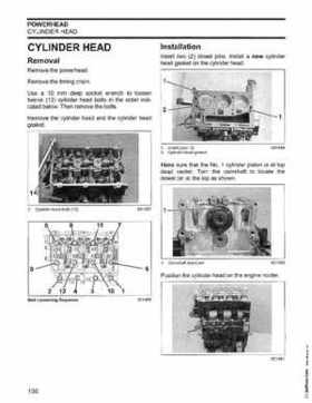 2006 Johnson SD 30 HP 4 Stroke Outboards Service Repair Manual, PN 5006592, Page 137