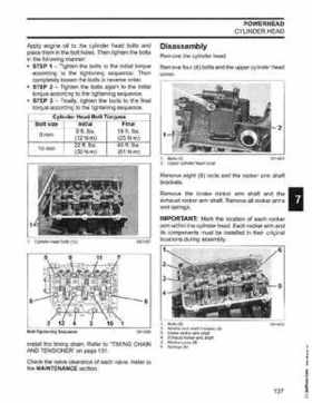 2006 Johnson SD 30 HP 4 Stroke Outboards Service Repair Manual, PN 5006592, Page 138