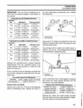 2006 Johnson SD 30 HP 4 Stroke Outboards Service Repair Manual, PN 5006592, Page 142