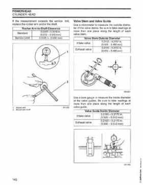 2006 Johnson SD 30 HP 4 Stroke Outboards Service Repair Manual, PN 5006592, Page 143
