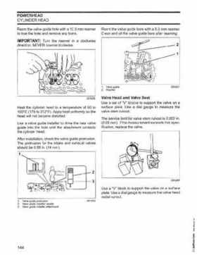 2006 Johnson SD 30 HP 4 Stroke Outboards Service Repair Manual, PN 5006592, Page 145