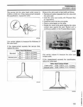 2006 Johnson SD 30 HP 4 Stroke Outboards Service Repair Manual, PN 5006592, Page 146