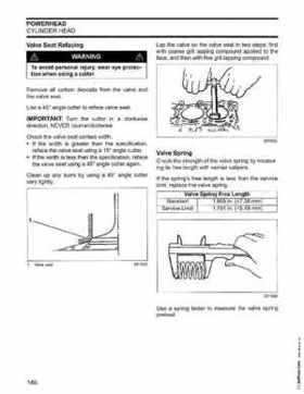 2006 Johnson SD 30 HP 4 Stroke Outboards Service Repair Manual, PN 5006592, Page 147