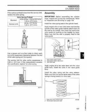 2006 Johnson SD 30 HP 4 Stroke Outboards Service Repair Manual, PN 5006592, Page 148