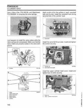 2006 Johnson SD 30 HP 4 Stroke Outboards Service Repair Manual, PN 5006592, Page 149