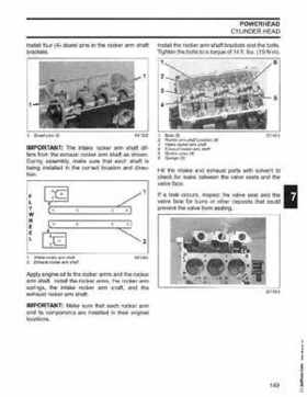 2006 Johnson SD 30 HP 4 Stroke Outboards Service Repair Manual, PN 5006592, Page 150