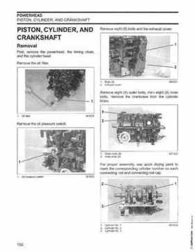 2006 Johnson SD 30 HP 4 Stroke Outboards Service Repair Manual, PN 5006592, Page 151