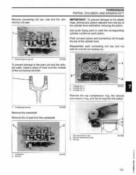 2006 Johnson SD 30 HP 4 Stroke Outboards Service Repair Manual, PN 5006592, Page 152