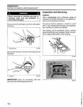2006 Johnson SD 30 HP 4 Stroke Outboards Service Repair Manual, PN 5006592, Page 153