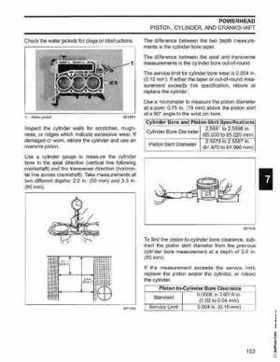 2006 Johnson SD 30 HP 4 Stroke Outboards Service Repair Manual, PN 5006592, Page 154