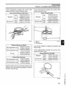 2006 Johnson SD 30 HP 4 Stroke Outboards Service Repair Manual, PN 5006592, Page 156