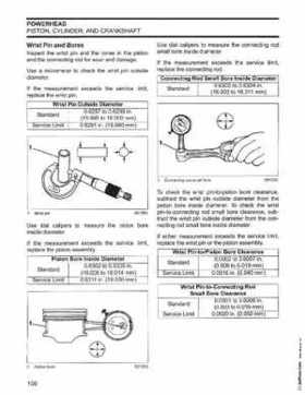 2006 Johnson SD 30 HP 4 Stroke Outboards Service Repair Manual, PN 5006592, Page 157