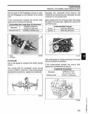 2006 Johnson SD 30 HP 4 Stroke Outboards Service Repair Manual, PN 5006592, Page 160