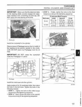 2006 Johnson SD 30 HP 4 Stroke Outboards Service Repair Manual, PN 5006592, Page 162