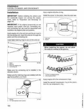 2006 Johnson SD 30 HP 4 Stroke Outboards Service Repair Manual, PN 5006592, Page 165
