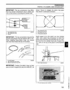 2006 Johnson SD 30 HP 4 Stroke Outboards Service Repair Manual, PN 5006592, Page 166