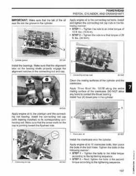 2006 Johnson SD 30 HP 4 Stroke Outboards Service Repair Manual, PN 5006592, Page 168