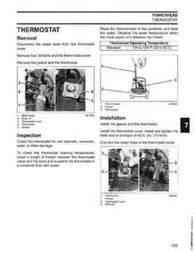 2006 Johnson SD 30 HP 4 Stroke Outboards Service Repair Manual, PN 5006592, Page 170