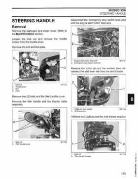 2006 Johnson SD 30 HP 4 Stroke Outboards Service Repair Manual, PN 5006592, Page 176